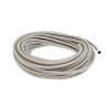 Steel braided rubber hose AN4 (4,8mm)