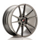 Aluminium wheels Japan Racing JR21 18x8,5 ET40 5H Blank Hyper Gray | races-shop.com
