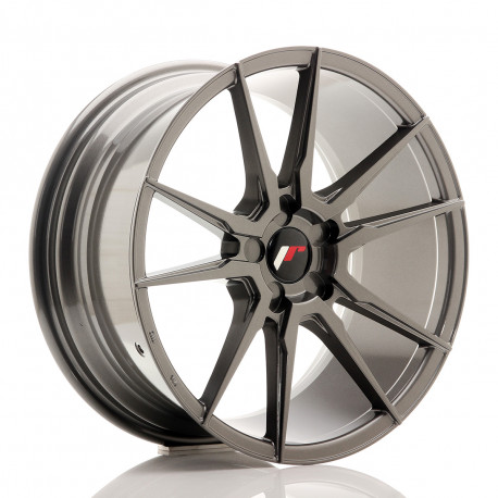 Aluminium wheels Japan Racing JR21 18x8,5 ET40 5H Blank Hyper Gray | races-shop.com