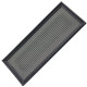 Replacement air filters for original airbox Ramair replacement air filter RPF-1905 318x127mm | races-shop.com