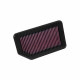 Replacement air filters for original airbox Replacement air filter K&N 33-3030 | races-shop.com