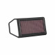 Replacement air filters for original airbox Replacement air filter K&N 33-3114 | races-shop.com