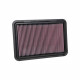 Replacement air filters for original airbox Replacement air filter K&N 33-3130 | races-shop.com