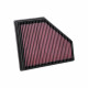 Replacement air filters for original airbox Replacement air filter K&N 33-3136 | races-shop.com