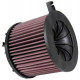 Replacement air filters for original airbox Replacement air filter K&N E-0646 | races-shop.com