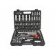 Socket sets 1/2 and 1/4 Socket Set with Ratchets, Adapters and Extensions, 108 pcs | races-shop.com