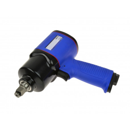 Pneumatic tools 1/2" Air impact wrench with 1/4" oiler 1550 Nm | races-shop.com