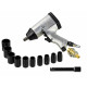 Pneumatic tools 1/2" Air impact wrench with 8-27mm sockets 310 Nm | races-shop.com
