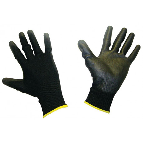 Equipment for mechanics Working gloves - black | races-shop.com