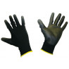 Working gloves - black