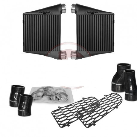 Intercoolers for specific model Comp. Intercooler Kit Audi A4 RS4 B5 Gen2 without carbon air shroud | races-shop.com
