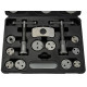 Brake tools Universal brake caliper rewind kit 18pcs | races-shop.com