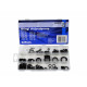 Sets of sealing washers, O-rings, nuts Oil-resistant o-ring 225 pcs set | races-shop.com
