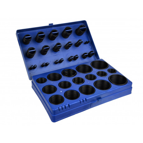 Sets of sealing washers, O-rings, nuts Oil-resistant o-ring 419 pcs set | races-shop.com