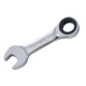 Ratcheting wrenches FORCE RATCHETING WRENCH 10mm - short | races-shop.com