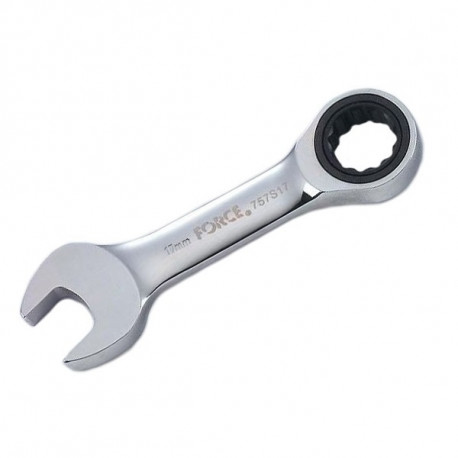 Ratcheting wrenches FORCE RATCHETING WRENCH 13mm - short | races-shop.com