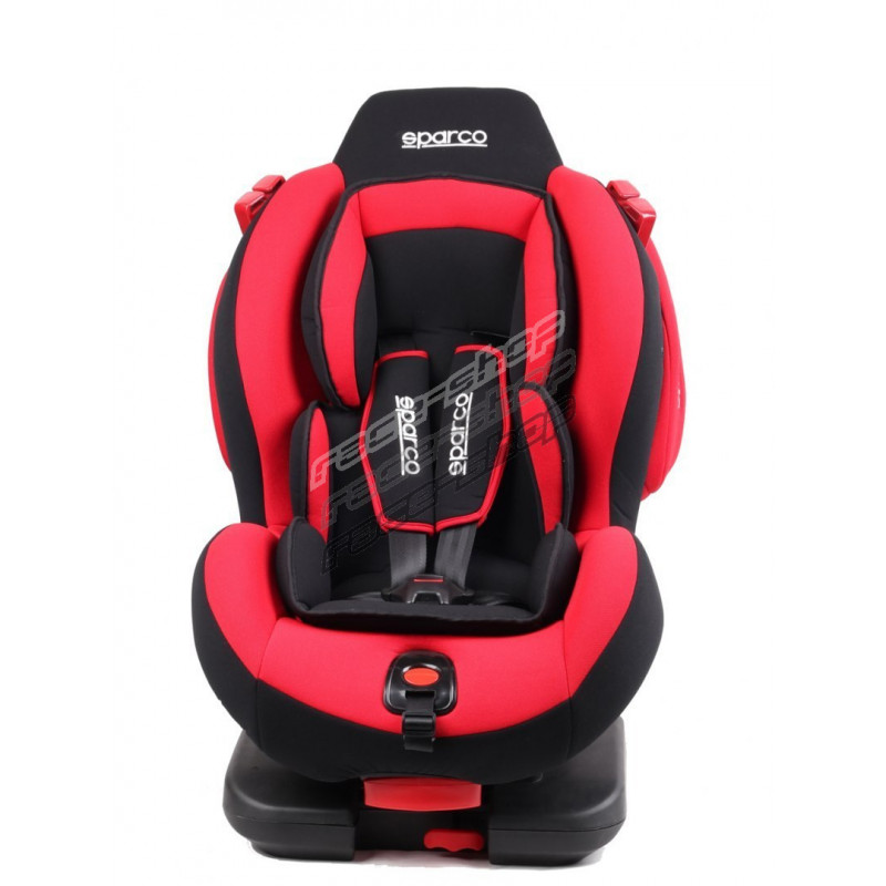 9-25 kg 19-55 lbs Italy Sparco F500I Evo Red Child Seat 