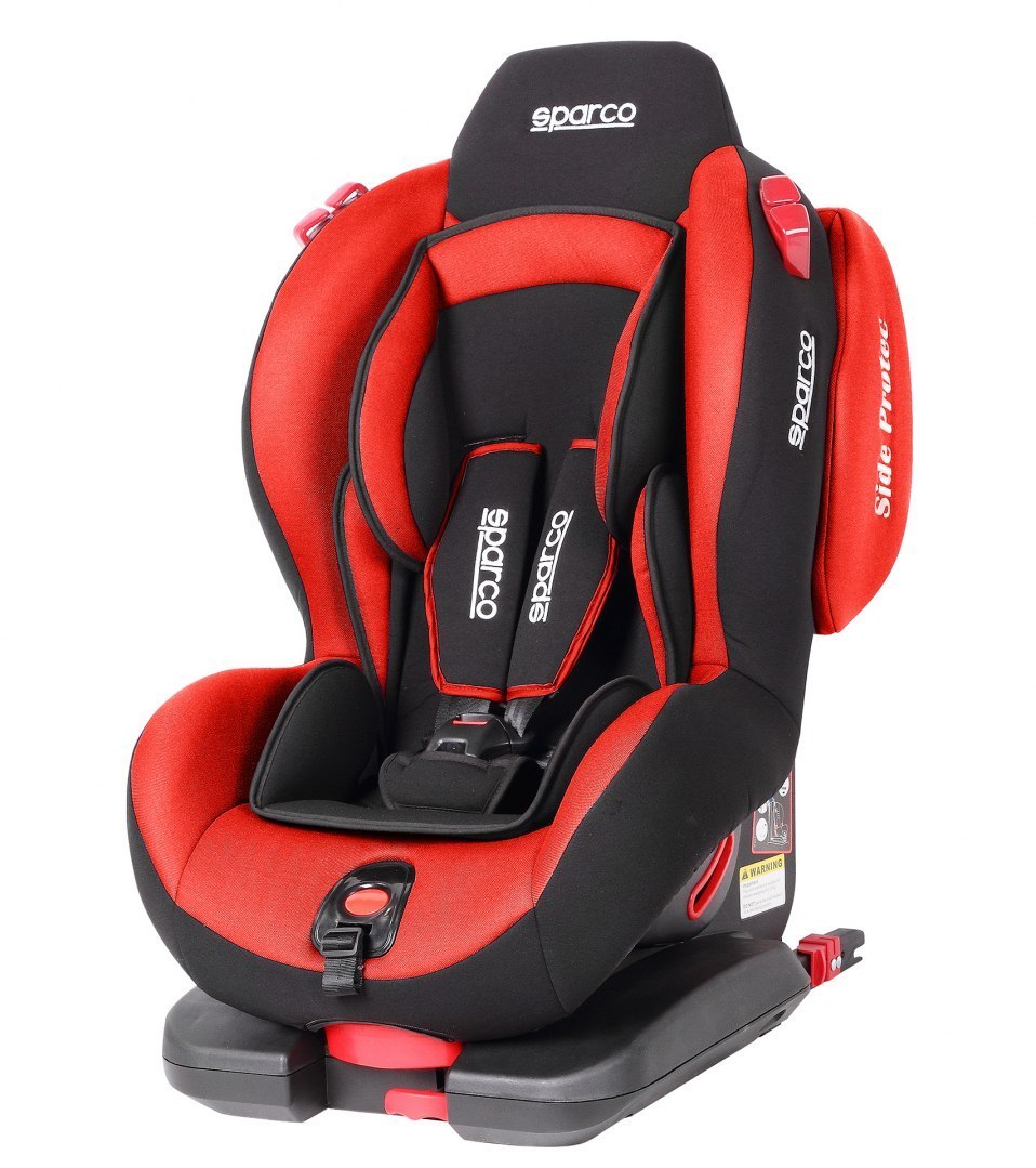 Sparco Child Seat SK800i BLACK ECE Safety Auto Car Baby ISOFIX 9-36KG NEW 