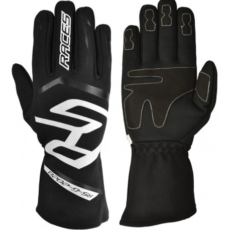 Promotions RACES Premium EVO II gloves Black | races-shop.com