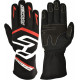 RACES Premium EVO II gloves red