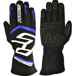 RACES Premium EVO II gloves Blue
