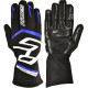 Promotions RACES Premium EVO II gloves SILICONE Blue | races-shop.com