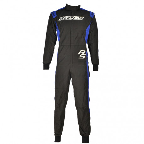 Suits Racing suit RACES EVO II Blue | races-shop.com
