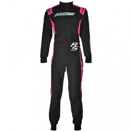 Promotions Racing suit RACES EVO II Pink | races-shop.com