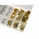 Sets of sealing washers, O-rings, nuts Set of aluminum and steel rivet nuts - 300pcs | races-shop.com