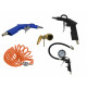 Pneumatic tools 6 piece air tool kit | races-shop.com