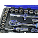 Socket sets 1/2 and 1/4 Socket Set with Ratchets, Adapters and Extensions, 94 pcs | races-shop.com