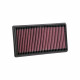 Replacement air filters moto Replacement air filter K&N BM-1019 | races-shop.com