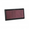 Replacement air filter K&N BM-1019