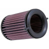 Replacement air filter K&N DU-8015