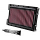 Replacement air filters moto Replacement air filter K&N HA-2511 | races-shop.com