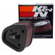 Replacement air filters moto Replacement air filter K&N HD-1717 | races-shop.com