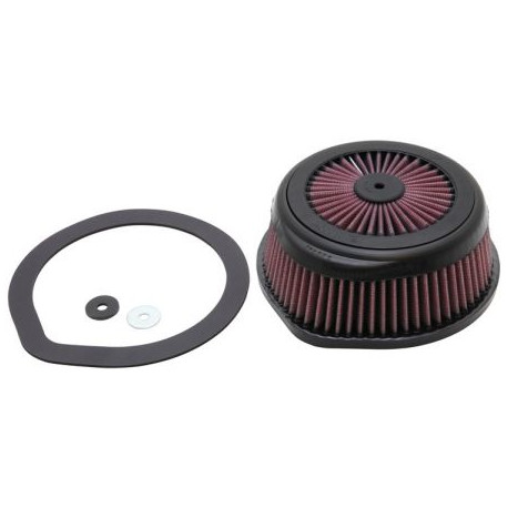 Replacement air filters moto Replacement air filter K&N HU-1200 | races-shop.com