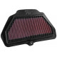 Replacement air filters moto Replacement air filter K&N KA-1016 | races-shop.com