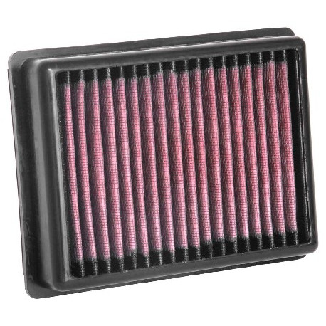 Replacement air filters moto Replacement air filter K&N TB-1216 | races-shop.com