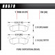 Brake pads HAWK performance Rear brake pads Hawk HB579Y.785, Street performance, min-max 37°C-370°C | races-shop.com