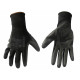 Equipment for mechanics Cotton working gloves with rubber coating - black | races-shop.com
