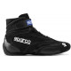 Race shoes Sparco TOP with FIA homologation, BLACK