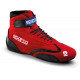 Shoes FIA race shoes Sparco TOP, red | races-shop.com