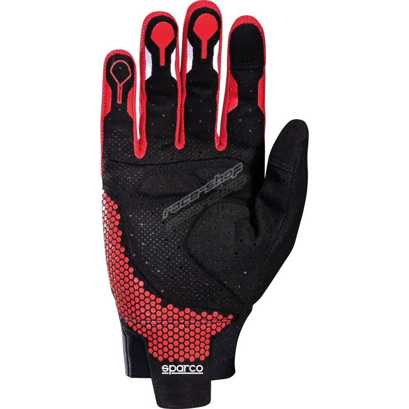 Sparco Hypergrip+ gloves red, 57,00 €