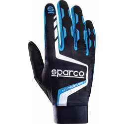 Sparco Hypergrip+ gloves blue