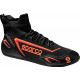 SIM Racing Sparco HYPERDRIVE shoes black/red | races-shop.com