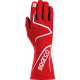 Gloves Race gloves Sparco LAND+ with FIA (inside stitching) RED | races-shop.com