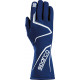Race gloves Sparco LAND+ with FIA (inside stitching) blue