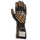 Gloves Alpinestars Tech-1 Race V2 FIA Gloves - Black / Orange | races-shop.com