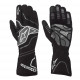Gloves Karting gloves Alpinestars Tech-1 KX V2 (external stitching), black/grey | races-shop.com
